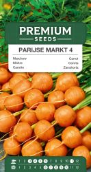 Carrot Paris Market 4 Seed